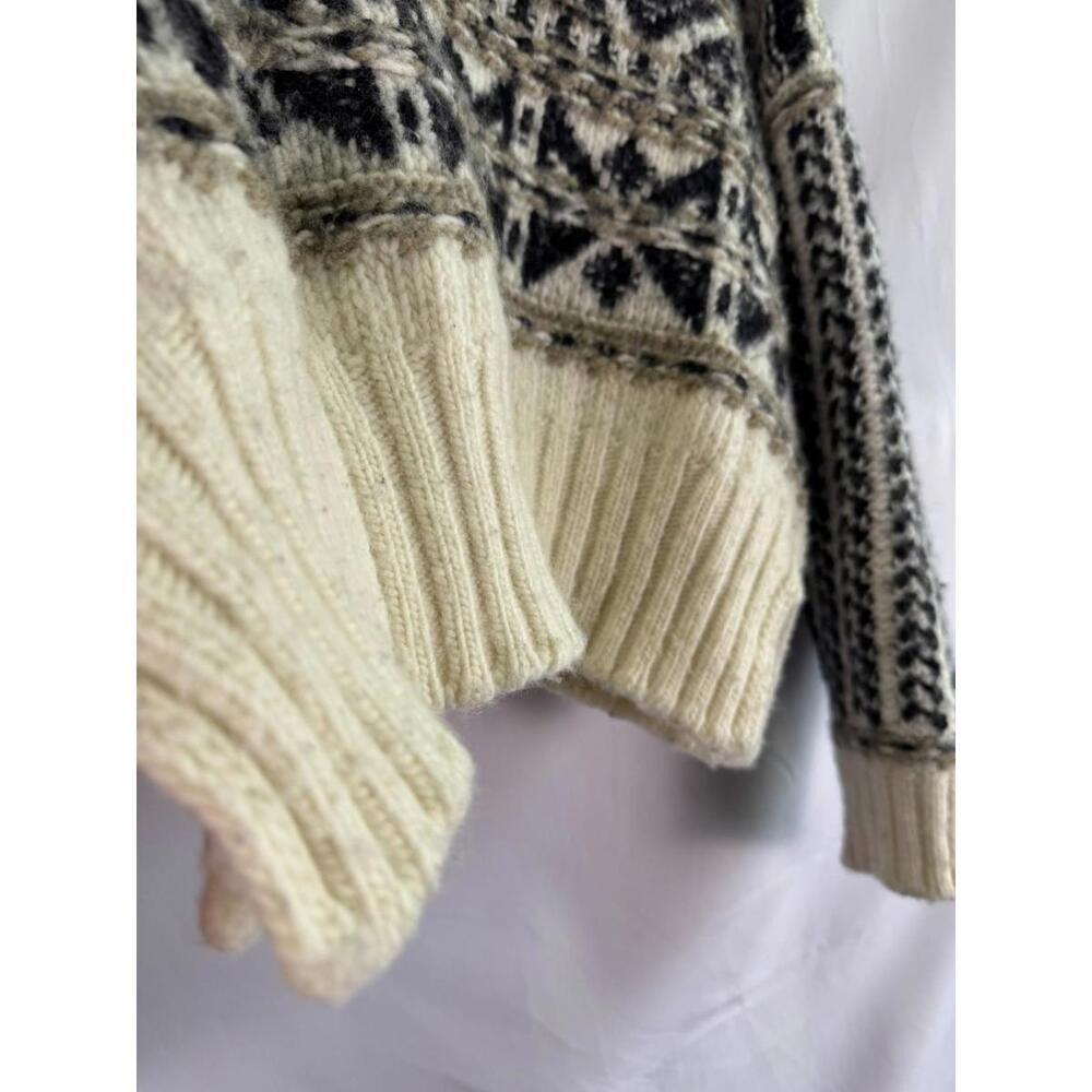 Splendid Patterned Cropped Vail Sweater - Picture 12 of 12